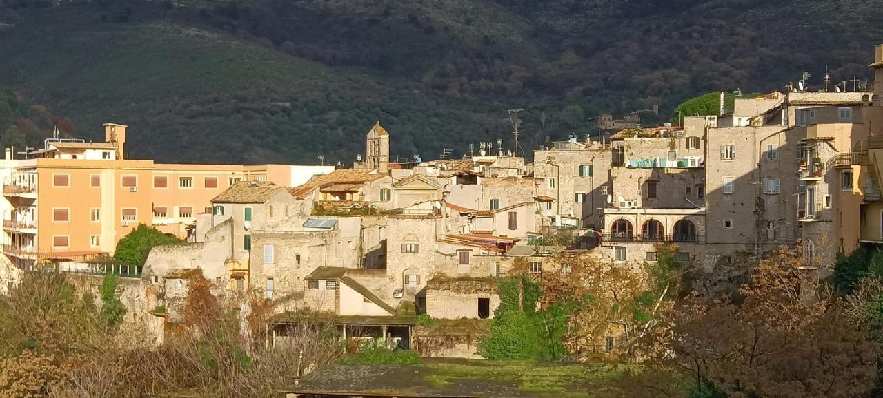 شقة Semplicemente Casa, Via S Valerio 42 تيفولي المظهر الخارجي الصورة